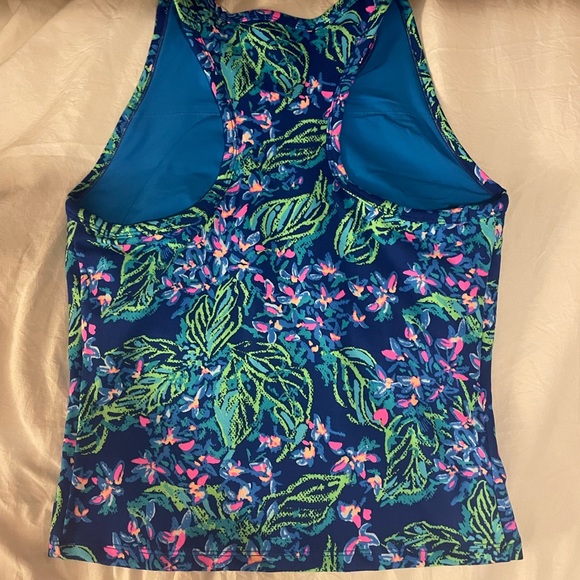 Lilly Pulitzer Luxletic tank - Picture 3 of 3